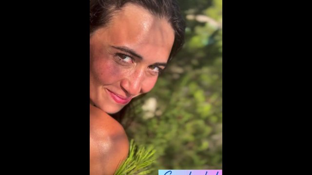Doggy standing pov sex in the island