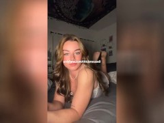 Teen Cheerleader Creampie GangBang *HARDCORE*