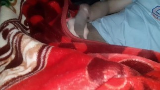 Trying to get up but getting boner(nagpalabas uli siya ng dagta)