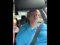 Driving and flashing!