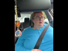 Driving and flashing! - Screenshot 15 of 16 - Big Boobs
