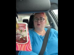 Driving and flashing! - Screenshot 3 of 16 - Big Boobs