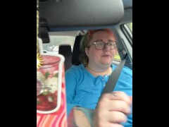 Driving and flashing! - Screenshot 6 of 16 - Big Boobs