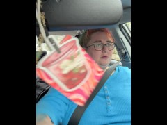Driving and flashing! - Screenshot 9 of 16 - Big Boobs