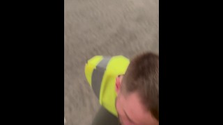 Risky Blowjob In Work Warehouse porn video thumbnail