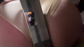 POV:  slow motion ass pounding in panties ASMR