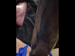 Getting stretched out - Screenshot 10 of 16 - Big Dildo