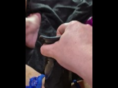Getting stretched out - Screenshot 5 of 16 - Big Dildo
