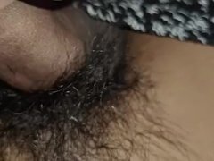 Nag papasarap habang nag wawalis na ang kaptid sa labas| Horny brother cumshot