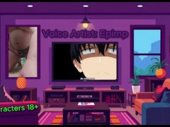 Awkwardly Reacting to Hentai Harem in the Labyrinth [Testing New Gooning Methods]