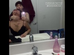 High bathroom fuck -bonus clip at the end