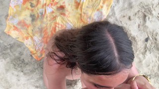 Fucking My Best Friend’s Wife On a Nude Beach During a Business Trip, REAL COUPLE CAUGHT US