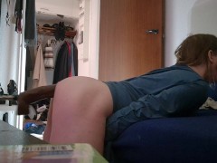 BIG dildo and fuck machine stuff, dredd and dayski dildoes