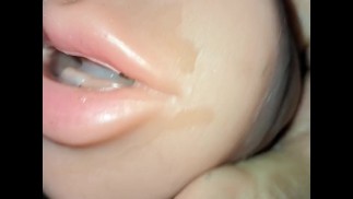Light skin BBC Fucks toy