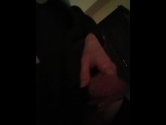 Transgender girl Stesha studies her young body