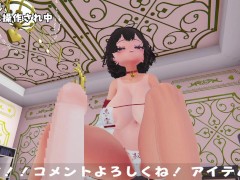 【全編無料！？】バイブ操作されながら・・・❤【フェラ・ちんかぎ・絶頂・わからせ】part2/3 - Screenshot 13 of 16 - Hentai Vtuber