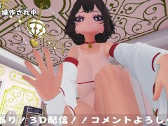 【全編無料！？】バイブ操作されながら・・・❤【フェラ・ちんかぎ・絶頂・わからせ】part3/3 - Screenshot 14 of 16 - Vrchat Hentai
