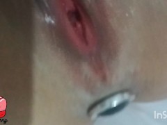 cum like a lustful whore with a creamy pussy that comes after a work day.(multiple times)