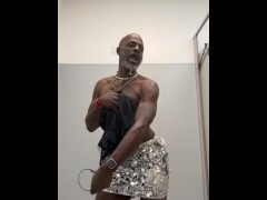 Changing room Shenanigans w/ the Naked Trumpeter