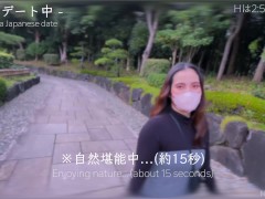 【イキ潮/ヌルテカ生ハメ】和風な密会デートをした後、ラブホテルでSEX三昧♡ 「イッぢゃうイッぢゃう💢/// お”お”ぉ♡」獣のようにオホ声出しまくり!! 射精後も生のまま責められ噴水イキ潮... - Screenshot 1 of 16 - 個人 撮影