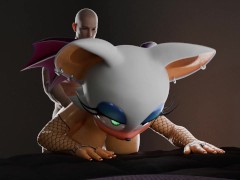 Rouge The Bat - Sonic 4K - Screenshot 9 of 16 - Hentai