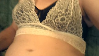 Jerking for you (74) with one testicle