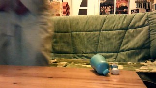 Jerking for you (86) with one testicle