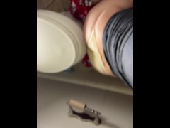 I can’t stop pounding my ass is these skimpy panties  SLOMO