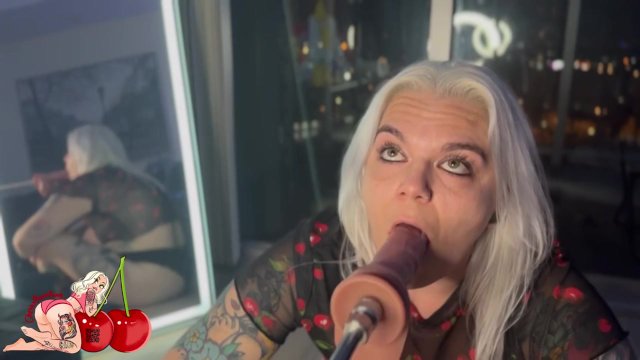 Watch Bondage Video:Fucking My Throat For The First Time With The Fuck Machine