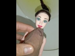 riley la amiga sumisa de mi novia me mama la verga y me orino en su para, fetish doll, hard, sumisa