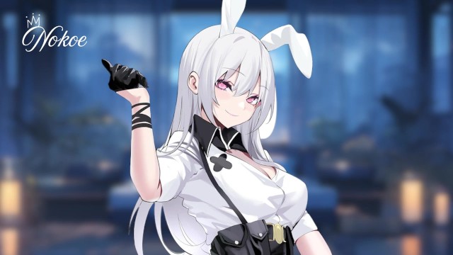 Your WIFE does a SEXY BUNNY COSPLAY and wants to 🔥 ASMR Anime Roleplay