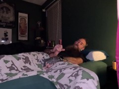 Snuck off to Masturbate for You while Roommate was in next room