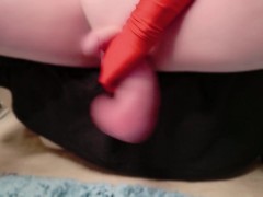 Bull Big Balls Scrotum Massage 2