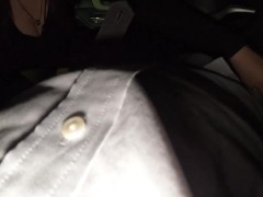 【野外露出】Gカップ童顔コンカフェ嬢とナンパドライブデートで車内フェラ抜きごっくん - Screenshot 6 of 16 - Bj