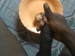 CUM ON MY SNACK BEFORE EATING IT 😂😂🍌