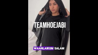 Arab Hijabi Muslim Girl doing Haraam Stuff - Episode 96 - Pornhub.com