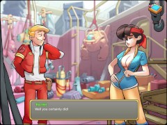 Let's Play - Space Rescue: Code Pink, The trade wiyh Valerie