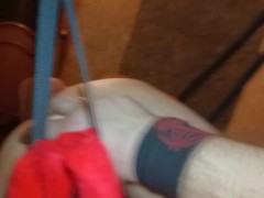 Жаркие домашние забавы в сауне - Screenshot 3 of 16 - Amateur Couple