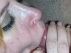 Жаркие домашние забавы в сауне - Screenshot 8 of 16 - Amateur Couple