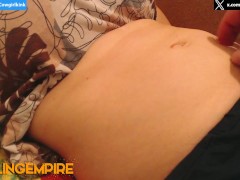 TICKLING - BELLY BUTTON Tickling