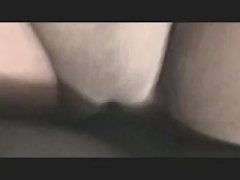 Horny black granny gets put to bed by young cock