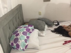 I fuck my hot friend and lick her pussy