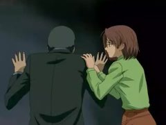 Three girls having fun with double dildo - Screenshot 10 of 16 - Old Hentai