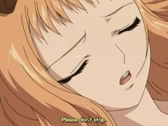 Three girls having fun with double dildo - Screenshot 4 of 16 - Hentai Lesbian