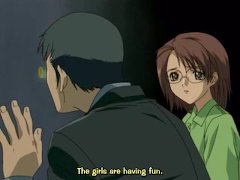 Three girls having fun with double dildo - Screenshot 6 of 16 - Anime Hentai