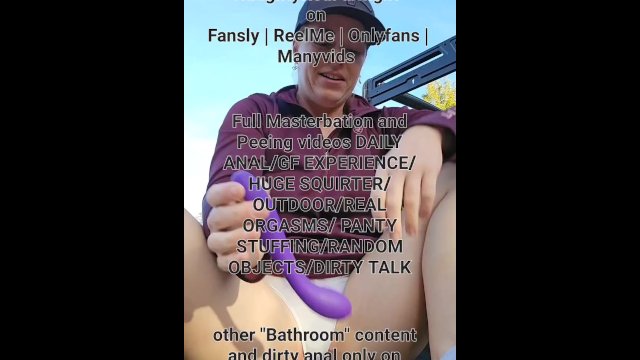 Petite Redhead farmgirl fucks all over farm, going ass to mouth, squirting outdoor