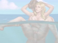I Fucked Her With My Big Penis In The Sea Water