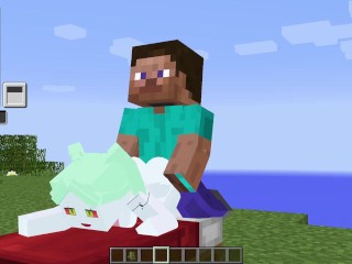 Rebecca Хентай игра с большой задницей Fapcraft Jenny Xhatihentai