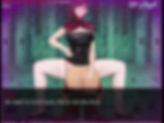 the mistress' shoes and slaps
