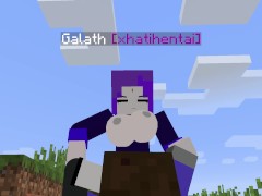 Raven Sexy Boobs fapcraft hentai game xhatihentai